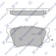 ������� ��������� ��������, ������ Sangsin Brake SP2081A SP2081A ����