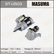 ������� Masuma, 12V/1.4KW, FORD Focus Mondeo ST-U503 ����