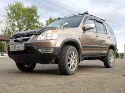 Honda CR-V. �������, 4wd, 2.0 (158��.�.), ������, 220 000����. �� ����