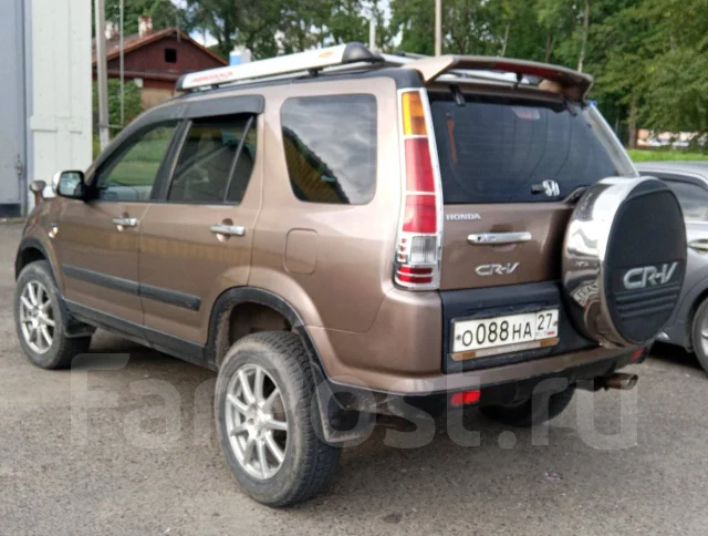 Honda CR-V. �������, 4wd, 2.0 (158��.�.), ������, 220 000����. �� ����