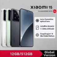 Xiaomi 15. , 512 , , 3G, 4G LTE, 5G, Dual-SIM, , NFC 