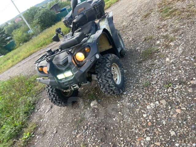 Stels ATV 700H. ��������, �� ����