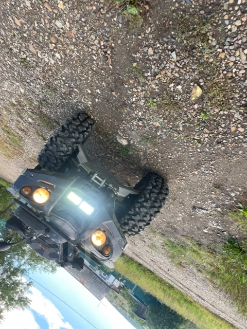 Stels ATV 700H. ��������, �� ����