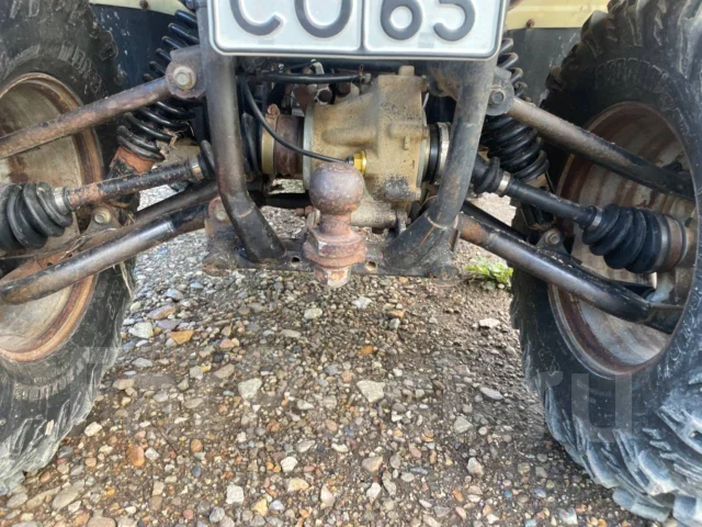 Stels ATV 700H. ��������, �� ����