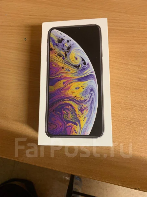 Apple iPhone Xs Max. �/�, 256 ��, �����, 3G, 4G LTE, 5G ����