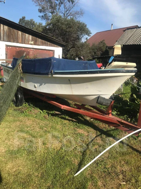 Yamaha Fisher 17. 1990 ���, ����� 4,9��., ��������� ��� ��������� ����