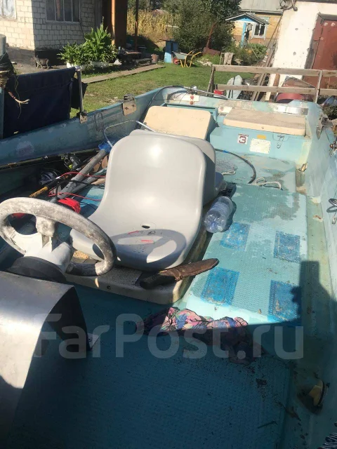 Yamaha Fisher 17. 1990 ���, ����� 4,9��., ��������� ��� ��������� ����