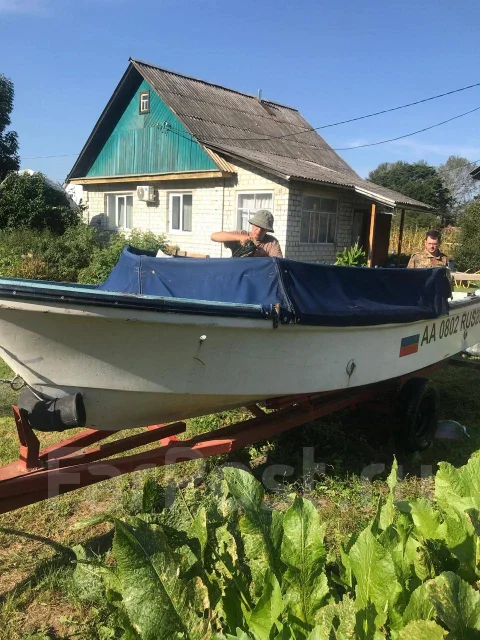 Yamaha Fisher 17. 1990 ���, ����� 4,9��., ��������� ��� ��������� ����