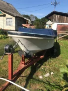 Yamaha Fisher 17. 1990 ���, ����� 4,9��., ��������� ��� ��������� ����