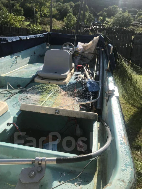 Yamaha Fisher 17. 1990 ���, ����� 4,9��., ��������� ��� ��������� ����