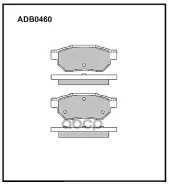 ������� ��������� �������� ������ Allied Nippon ADB0460 ADB0460 ����