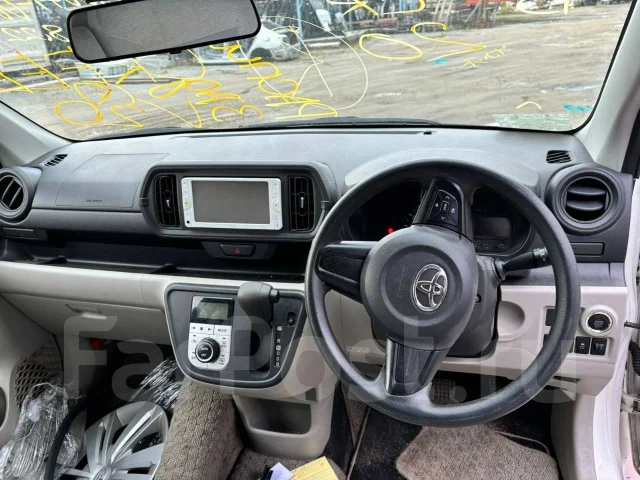 Toyota Passo. M700A, 1KRFE ����