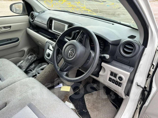 Toyota Passo. M700A, 1KRFE ����