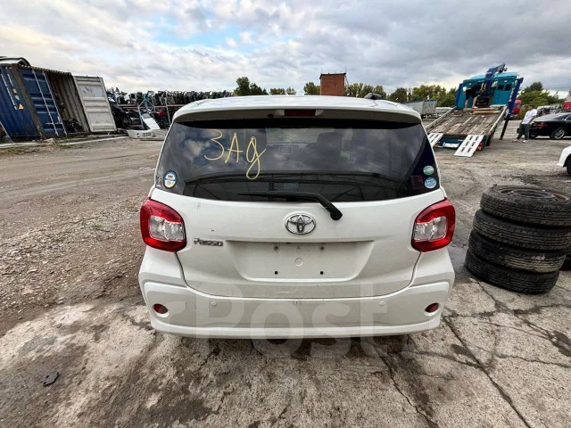 Toyota Passo. M700A, 1KRFE ����