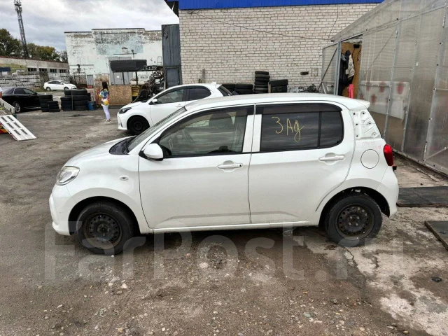 Toyota Passo. M700A, 1KRFE ����