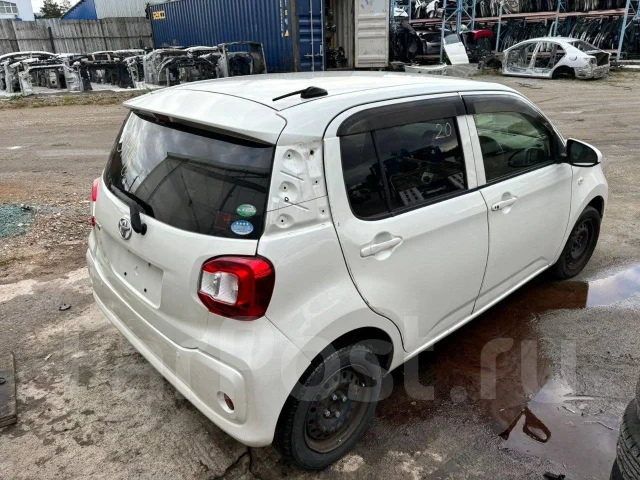 Toyota Passo. M700A, 1KRFE ����