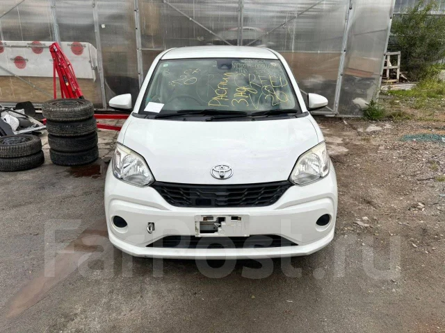Toyota Passo. M700A, 1KRFE ����