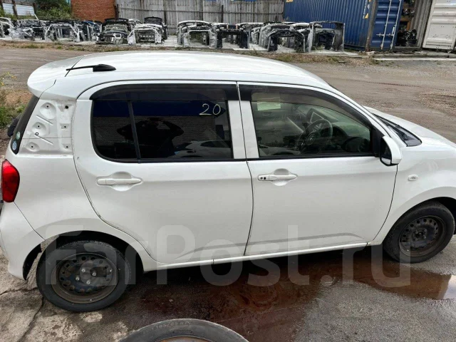 Toyota Passo. M700A, 1KRFE ����