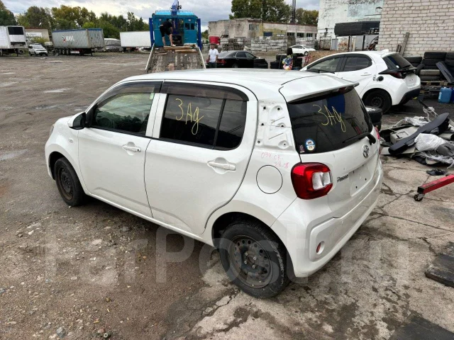 Toyota Passo. M700A, 1KRFE ����
