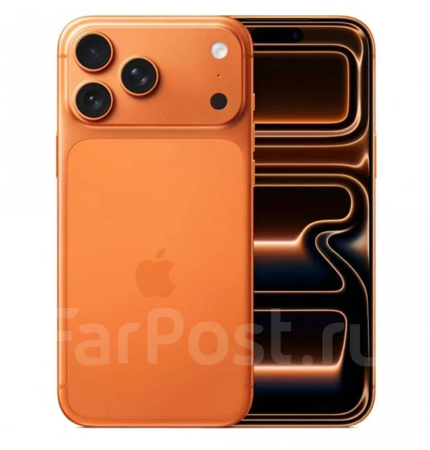 Apple iPhone 17 Pro Max. �����, 2 ��, ���������, 3G, 4G LTE, 5G, Dual-SIM, NFC, ����������, eSIM, ������������ ������� ����