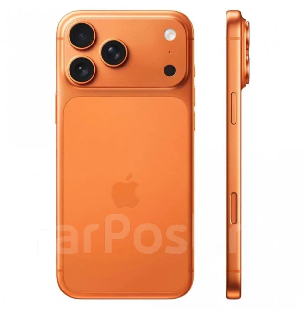 Apple iPhone 17 Pro Max. �����, 2 ��, ���������, 3G, 4G LTE, 5G, Dual-SIM, NFC, ����������, eSIM, ������������ ������� ����