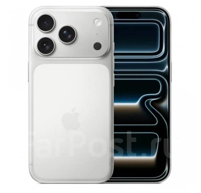 Apple iPhone 17 Pro Max. �����, 2 ��, �����, 3G, 4G LTE, 5G, Dual-SIM, NFC, ����������, eSIM, ������������ ������� ����