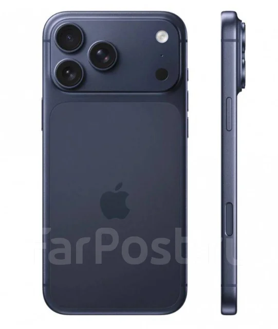 Apple iPhone 17 Pro Max. �����, 512 ��, �����, 3G, 4G LTE, 5G, Dual-SIM, NFC, ����������, eSIM, ������������ ������� ����