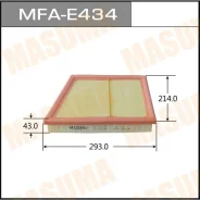 ��������� ������ Masuma BMW BMW X1 (F48) Masuma MFAE434 ����
