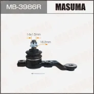 ������� ����� Masuma MB-3986R / front low TO MARK II / GX110 RH Masuma, ������ �������� MB3986R ����