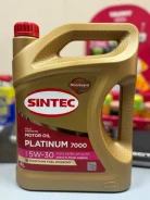 Sintec Platinum 7000. 5W-30, �������������, 4��. ����