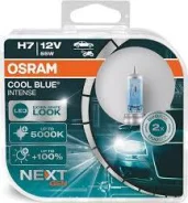 ����� Osram COOL BLUE Intense H7 (12V, 55W) 2 ��/����, PX26D5X2TRQR2B 64210CBN-HCB Osram 64210Cbnhcb 64210CBNHCB ����