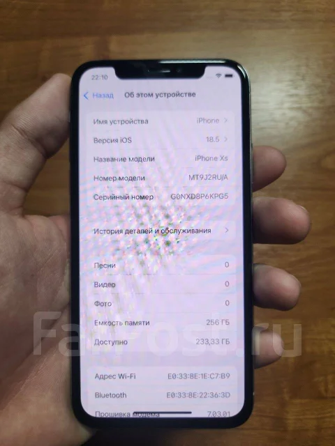 Apple iPhone Xs. �/�, 256 �� ����