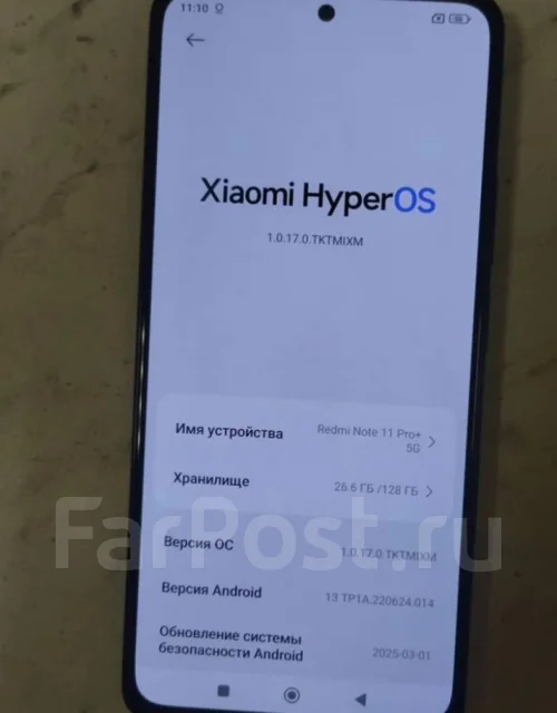 Xiaomi Redmi Note 11 Pro. �/�, 128 ��, Dual-SIM ����