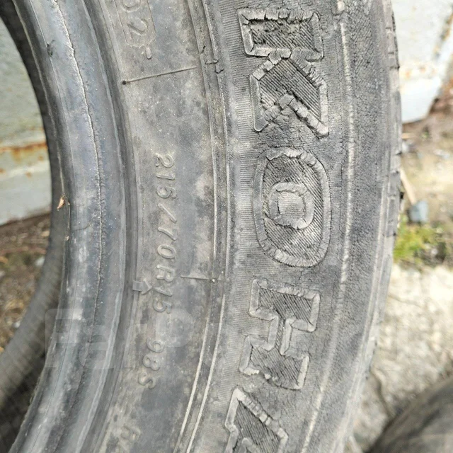 Yokohama 104ZR. ������, 2010 ���, �/�, ����� 80 % ����