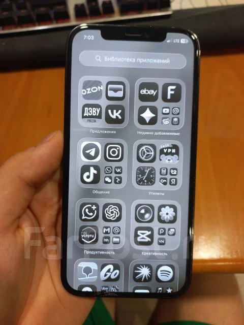 Apple iPhone 12 Pro. �/�, 256 ��, �����, 4G LTE, ����������, NFC ����