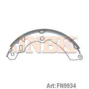 ������� ���������� SZEscudo/NomadeTA01R/TA01W/TA01V88-, �Vitara93- JFBK FN9934 JFBK FN9934 FN9934 ����