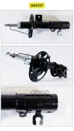������ ��������������� SSP 3340035 B45L34700 Mazda 3/Axela 14- Front RH SSP ���. AS0337, ������ �������� AS0337 ����