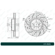 ���� ��������� ��������������� ������������� G-brake GFR-20630L ����� GFR20630L GFR20630L ����