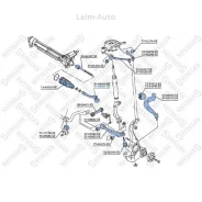 ���������� ������� ������ AUDI A4/A5 1.8TFSI-3.2FSi quattro 07 5100301SX ����