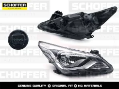 ���� ������ ��. ����. Hyundai Solaris (I 2014-2017) Schoffer ���. SHF-12017 SHF12017 ����