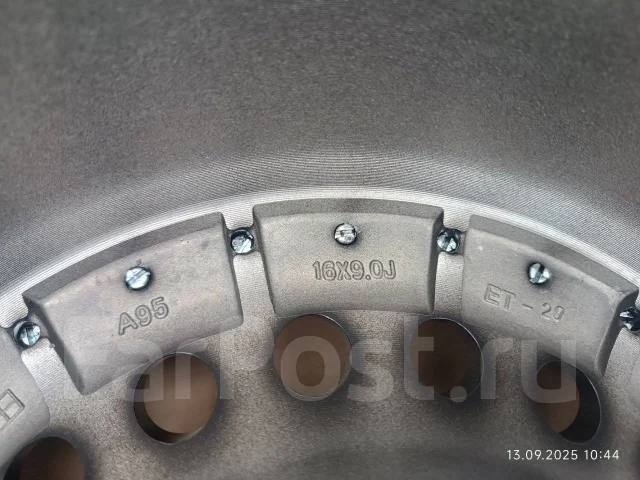 Replay A95. 9.0x16", 6x139.7, ET-20, �� 110,1���. ����