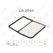 ������ ��������� Lynxauto LA2044 LA2044 ����