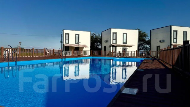База отдыха Star Sea Village на Шаморе таунхаусы с бассейном от 25000