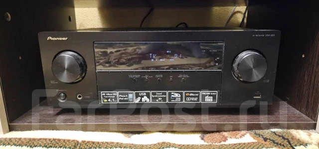 Pioneer VSX-323 4K Ultra HD video ready, б/у, в наличии. Цена: 10 000 ...
