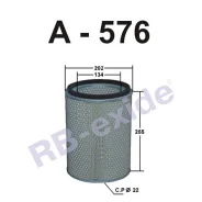 A-576/270 8-94156-052-0 (������ ���������) Rb-exide � A576 A576 ����