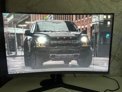 Samsung. 26.9", ���������� �� (LCD, LED, QLED) ����
