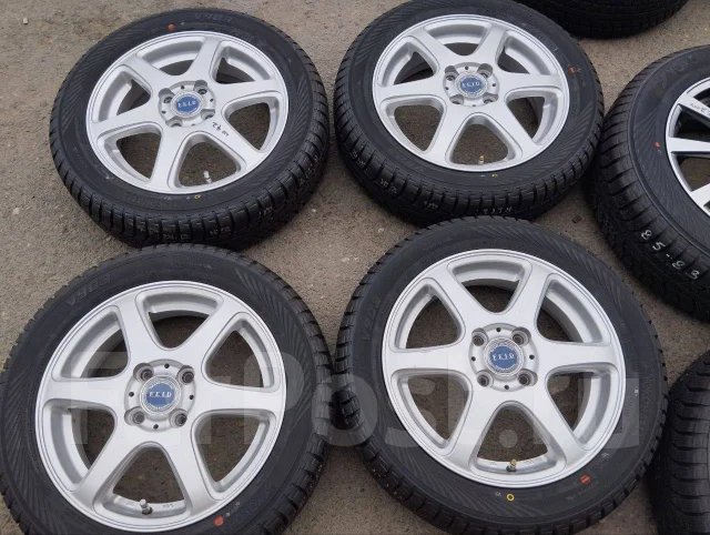 Продам комплект дисков R15 Bridgestone FEID (№85-92), 15
