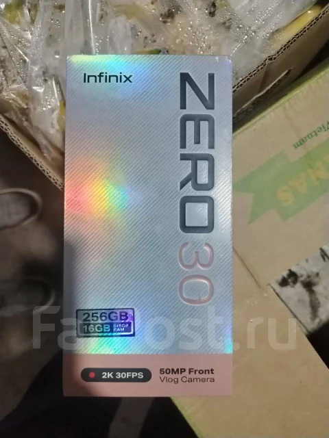 Infinix Zero 30. �/�, 256 ��, 5G, Dual-SIM ����