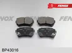 ������� �������� ������! Hyundai Accent, KIA Rio 1.4i/1.6i 05 BP43016 Fenox BP43016 BP43016 ����