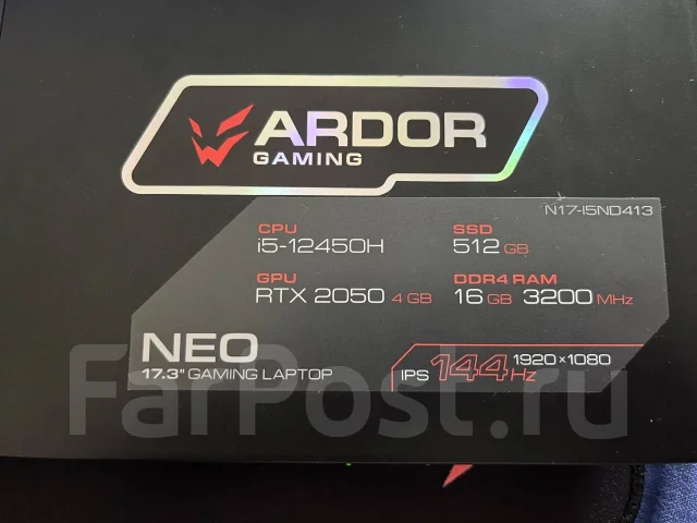 Ardor. ��� 16 ��, ���� 512���, WiFi: 1, Bluetooth: 1, ����������� �� 3��. ����